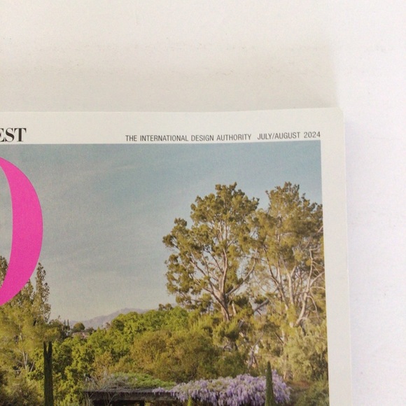 ARCHITECTURAL DIGEST JULY/AUGUST 2024 MAGAZINE ISSUE NWT - Picture 4 of 6